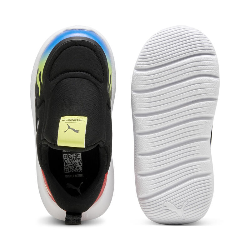 Cizme alergare copii Fun Racer 2 Sliptech, Negru PUMA