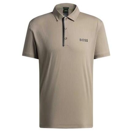 Polo de golf pour hommes BOSS New PaddyTech Pro