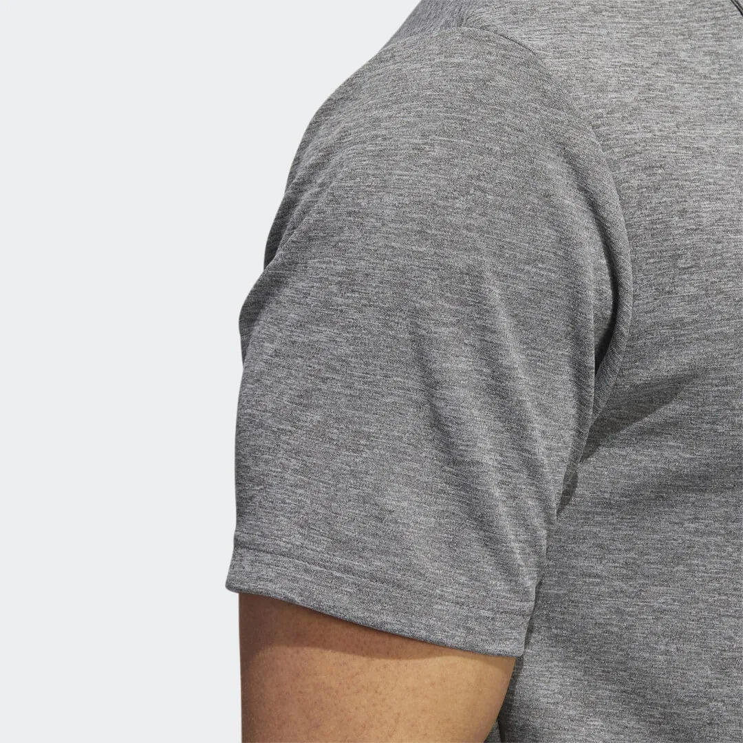 T-Shirt adidas Polo-shirt Performance Drive, Cinza, Homens 3/3