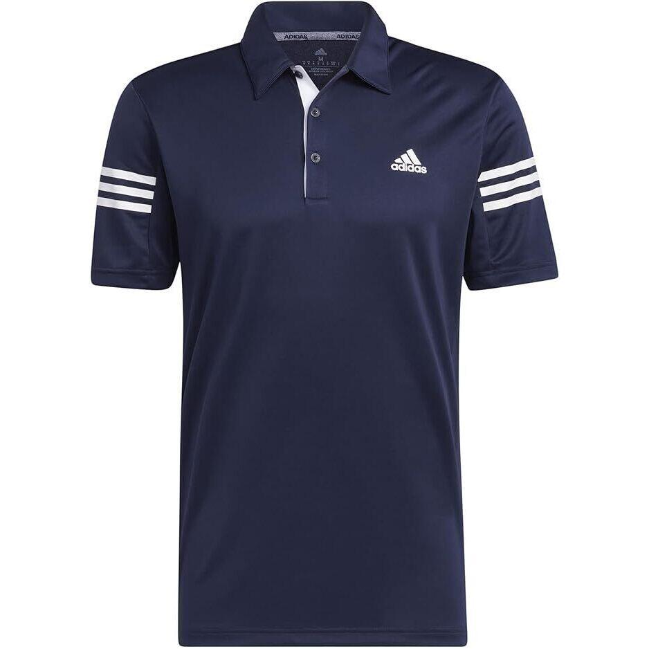 T-shirt adidas Golf Polo Shirt, Bleu, Hommes 1/2