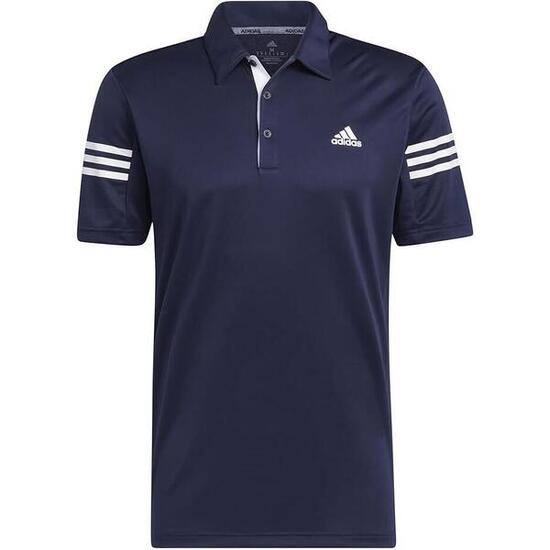 T-Shirt adidas Golf Polo Shirt, Blau, Herren