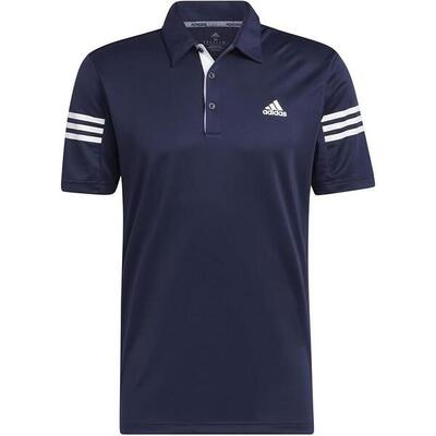 T-Shirt adidas Golf Polo Shirt. Blau. Herren