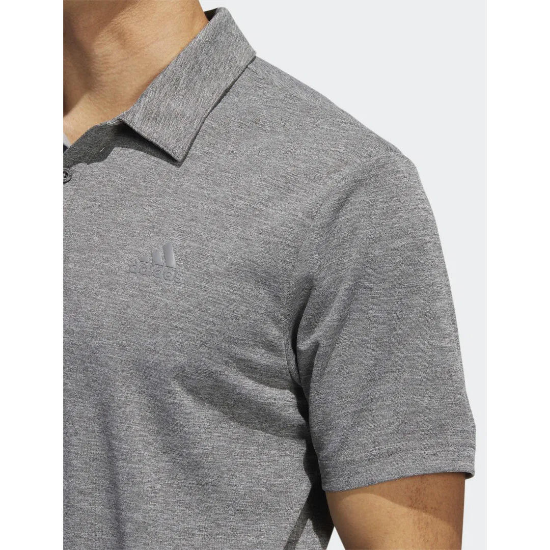 T-Shirt adidas Polo-shirt Performance Drive, Cinza, Homens 2/3