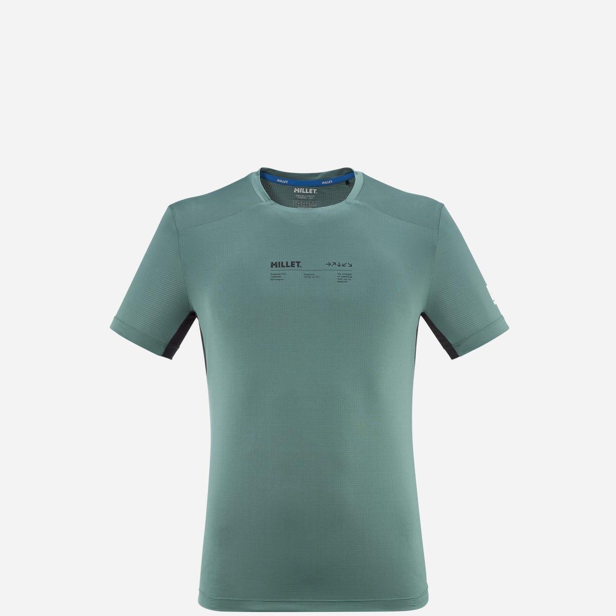 Koszulka do biegania męska Millet Intense Ts Ss M active fit