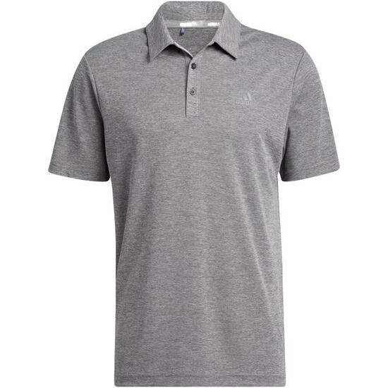 T-Shirt adidas Polo-shirt Performance Drive, Grau, Herren