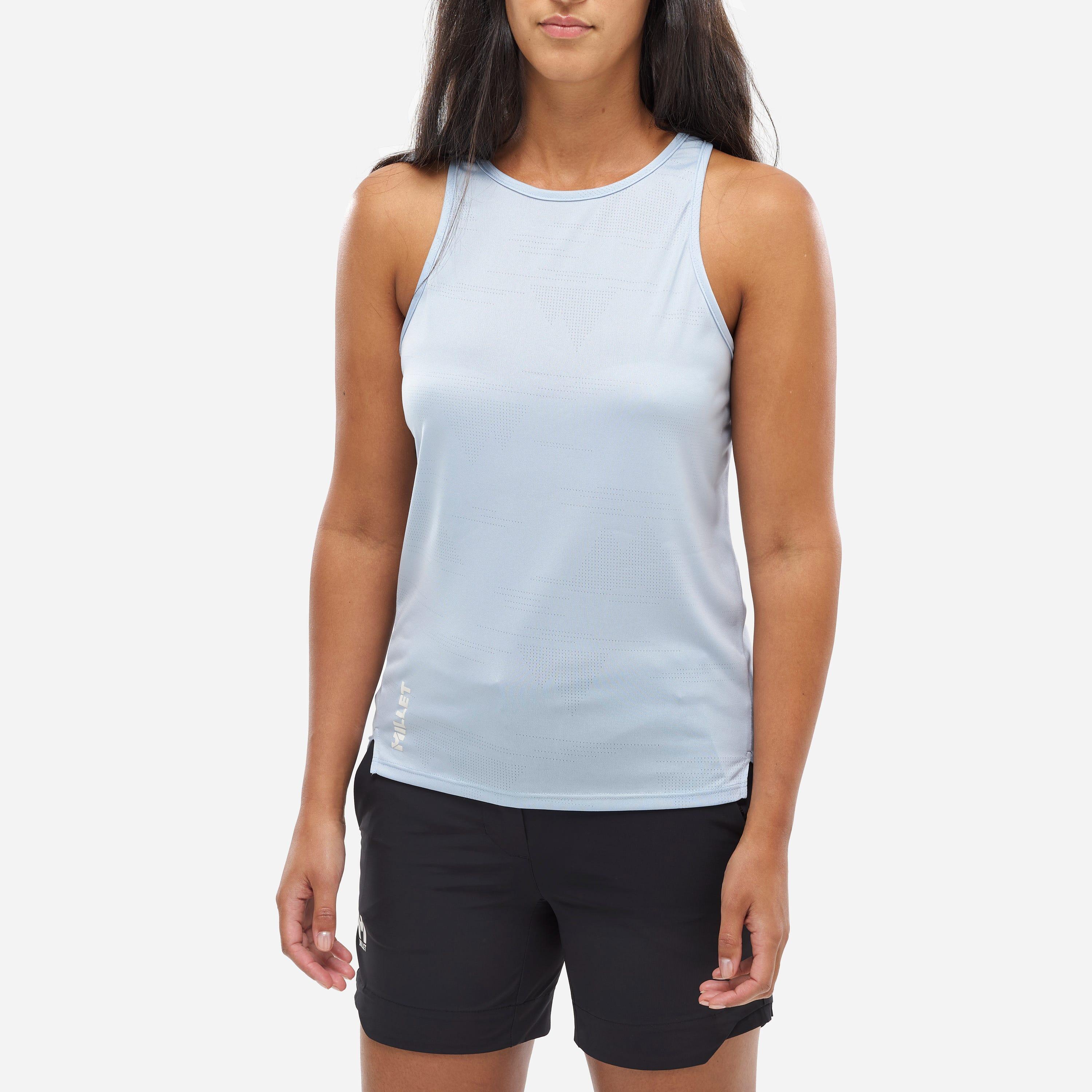 Débardeur Randonnée Femme WANAKA LIGHT 3/4