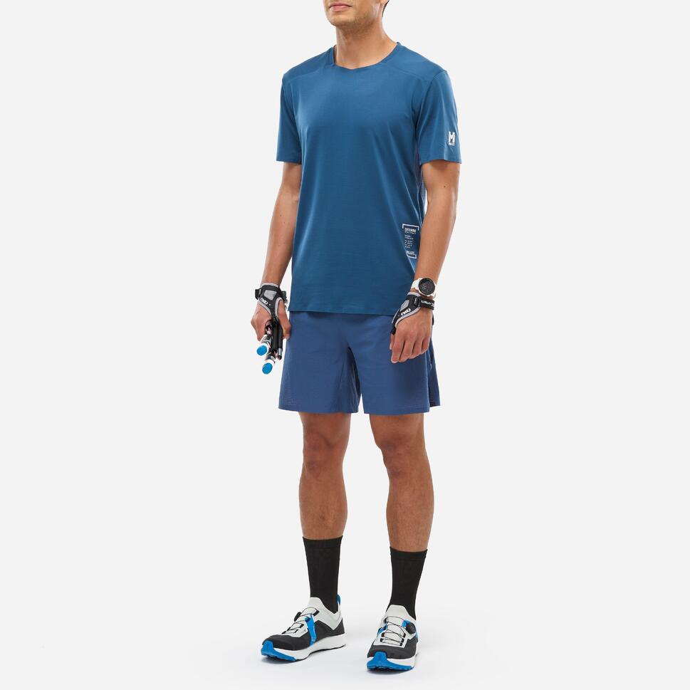 Koszulka do biegania męska Millet Intense Pro Light Ts Ss M active fit