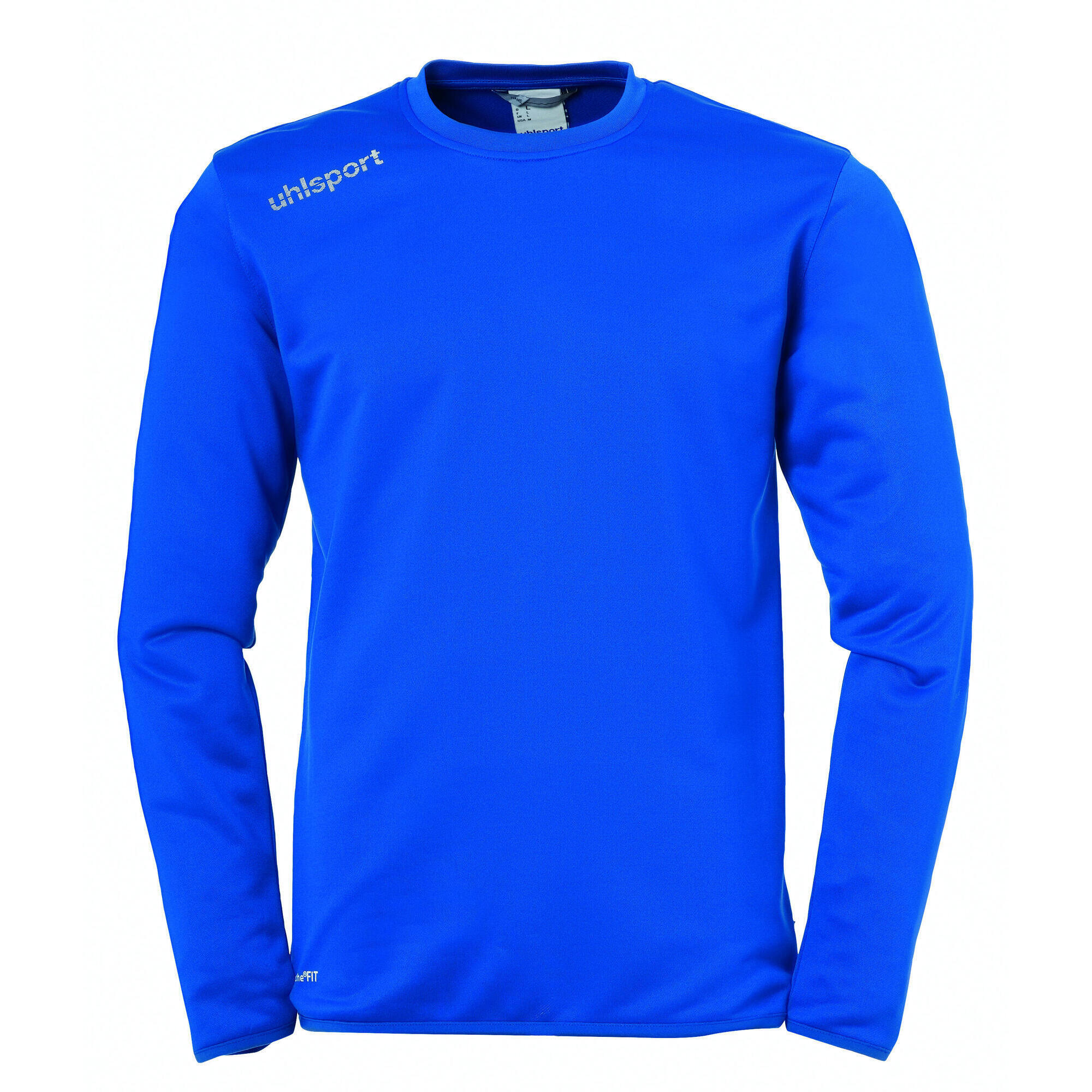 Uhlsport - T-shirt Manches Longues Essential Training Top Uhlsport - Maillot Manches Longues - Blanc|bleu|noir - 44 L - Decathlon