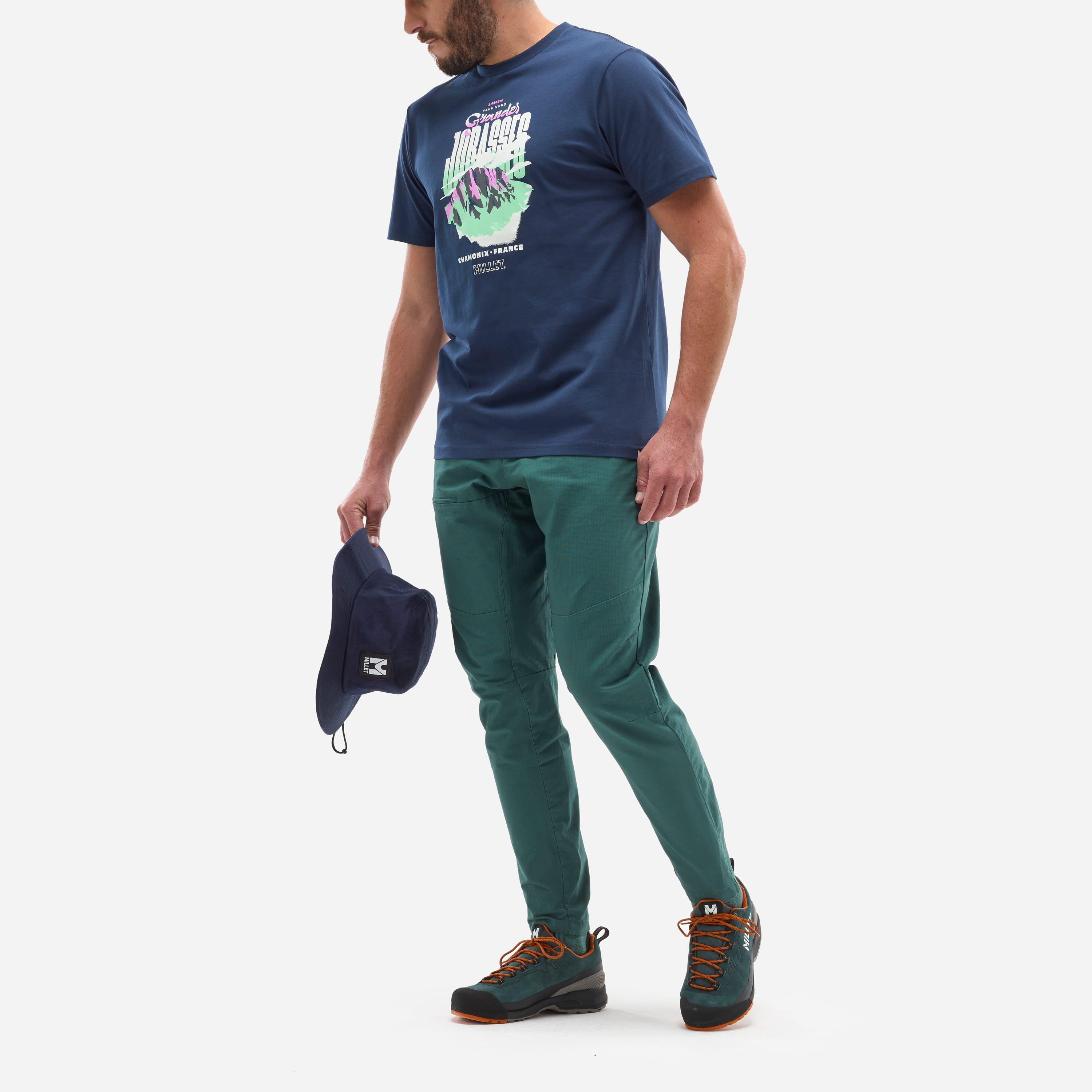 T-shirt Klimmen voor heren CIMAÏ SUMMIT 2/4