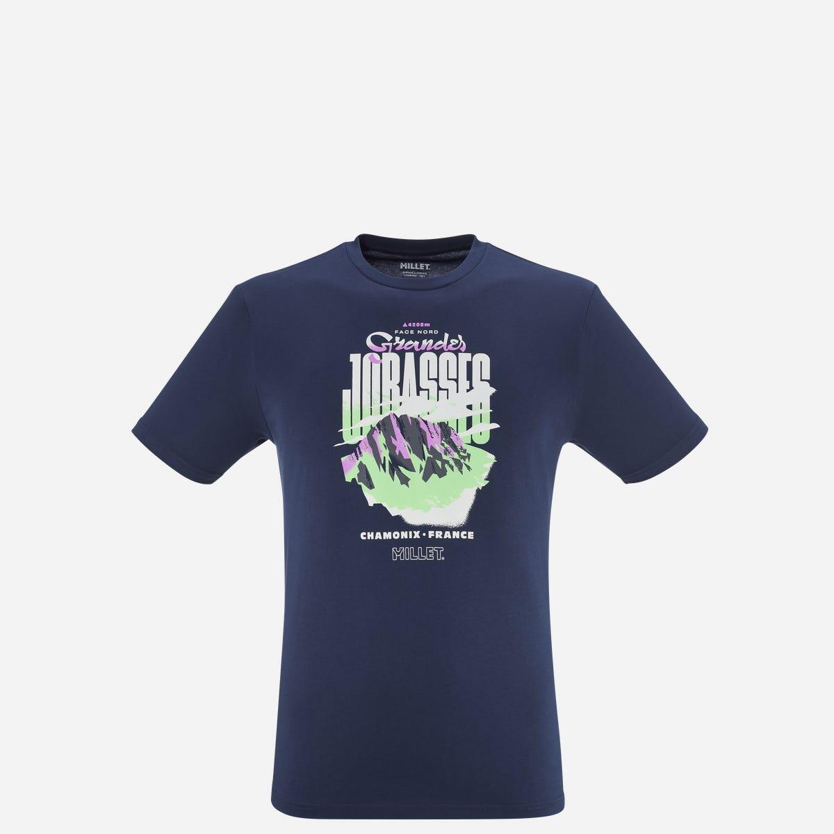 MILLET T-shirt Klimmen voor heren CIMAÏ SUMMIT