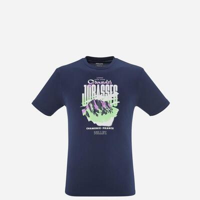 T-shirt klimmen voor heren cimaï summit