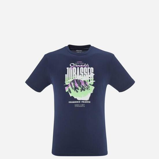 Camiseta Escalada Hombre CIMAÏ SUMMIT TS SS