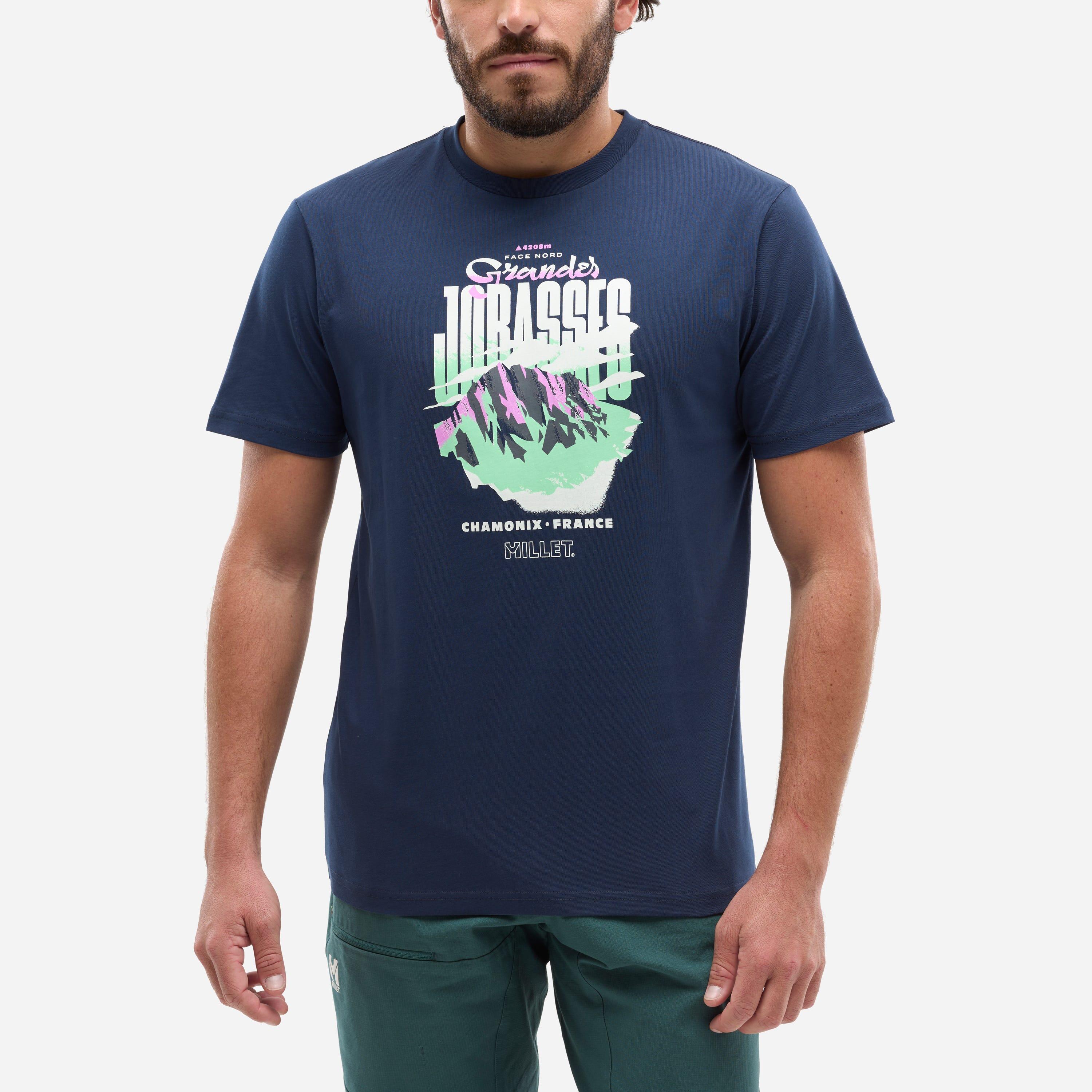 T-shirt Klimmen voor heren CIMAÏ SUMMIT 3/4