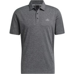 T-shirt adidas Poloshirt Performance Drive Heather, Gris, Hommes