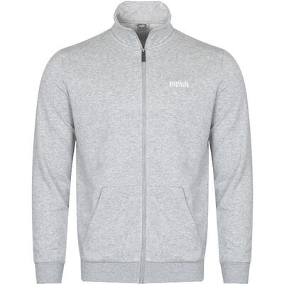 Jasje puma ess 2 col track jacket tr. grijs. mannen
