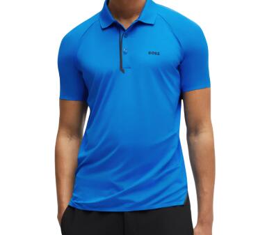 Polo de golf pour hommes BOSS New PaddyTech Pro