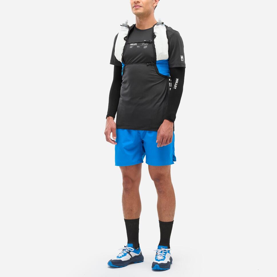 Koszulka męska z krótkim rękawem Millet Intense Essential Ts Ss M active fit
