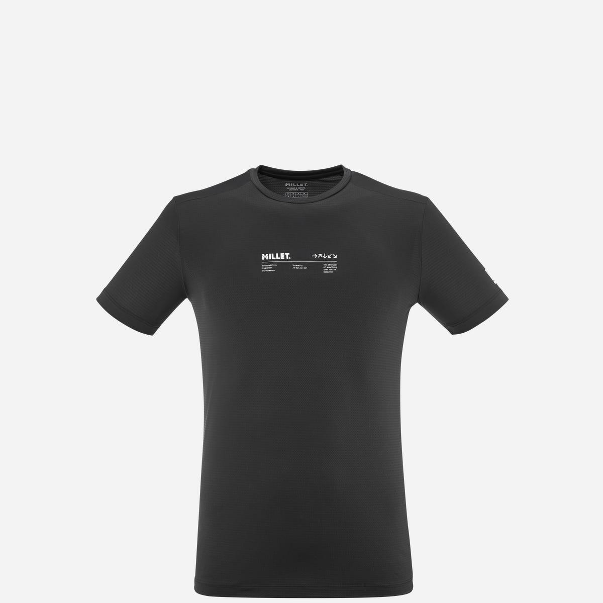 Koszulka męska z krótkim rękawem Millet Intense Essential Ts Ss M active fit