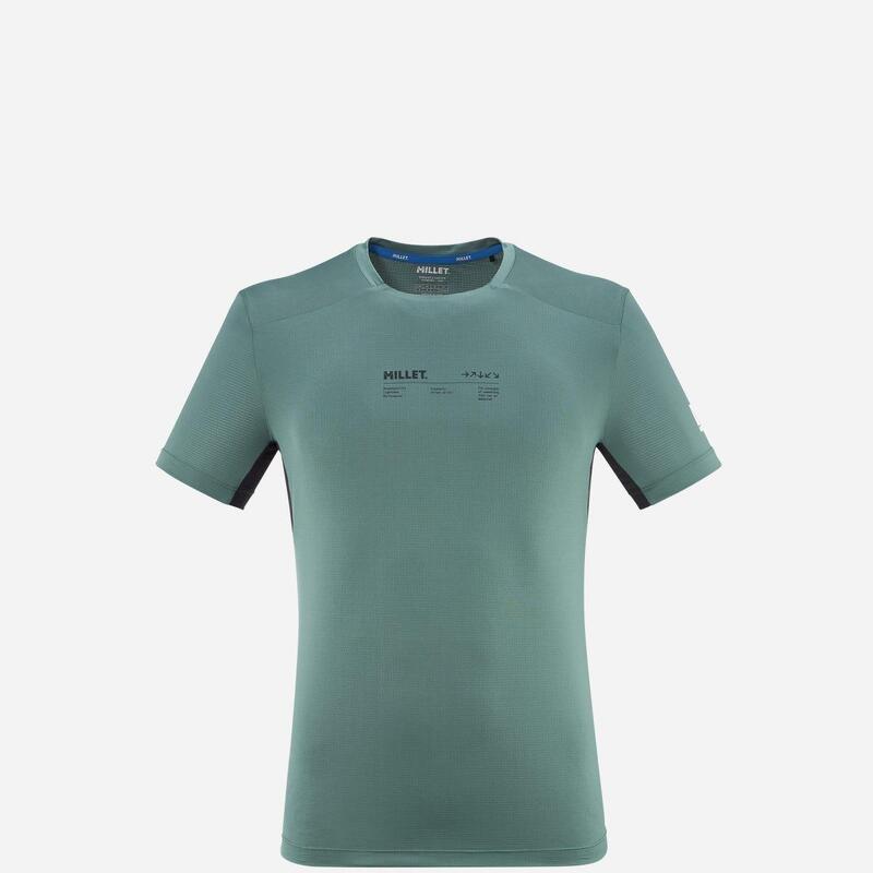 Koszulka do biegania męska Millet Intense Ts Ss M active fit