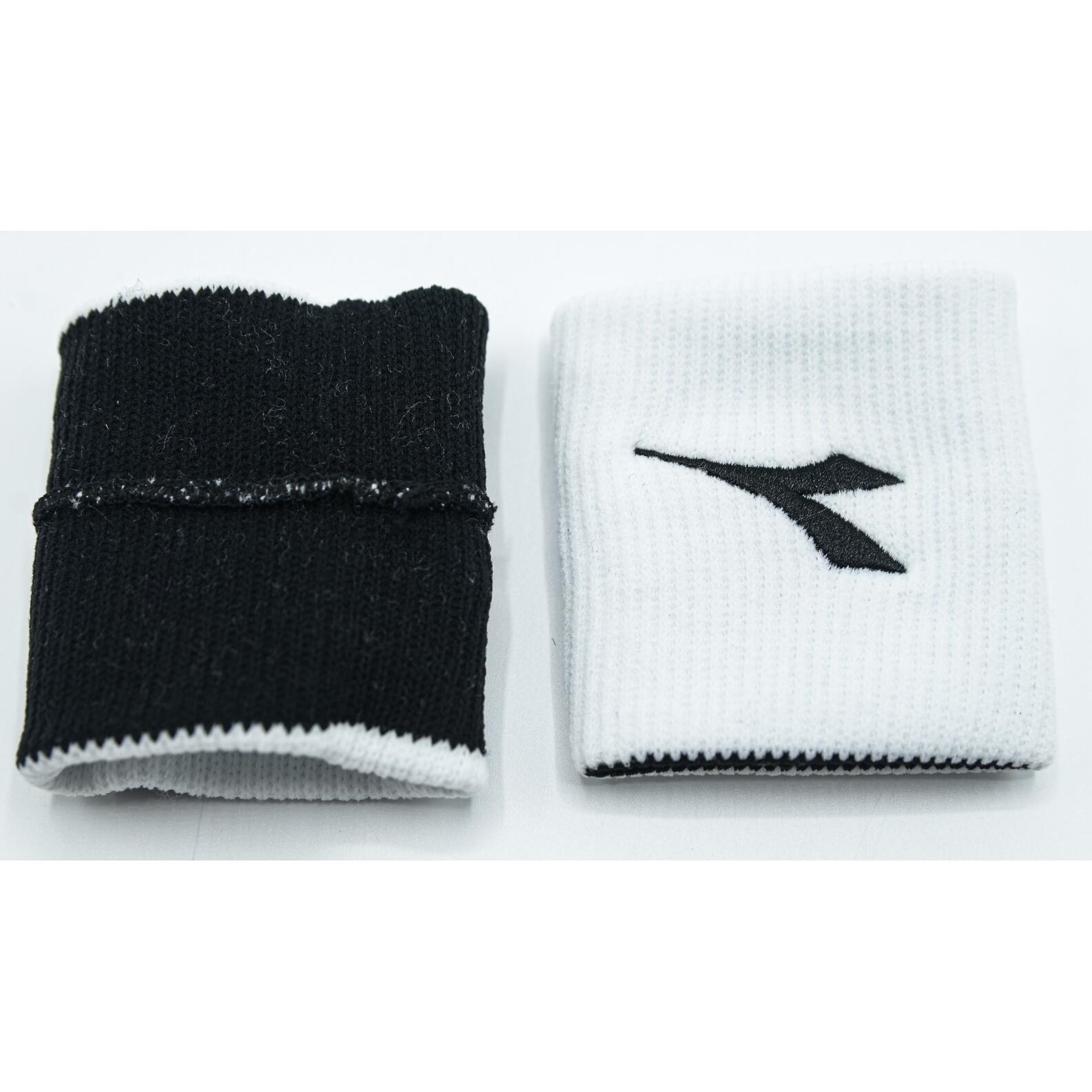 Manchette Diadora Tennis, Blanc, Unisexe 2/4
