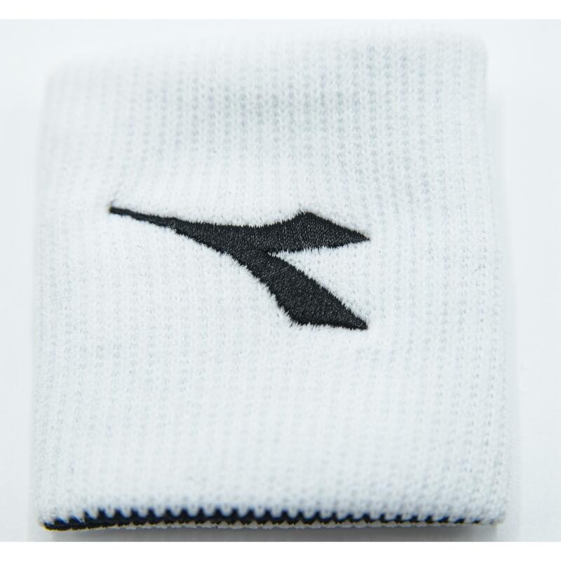 Manseta unisex Diadora Tennis, Alb