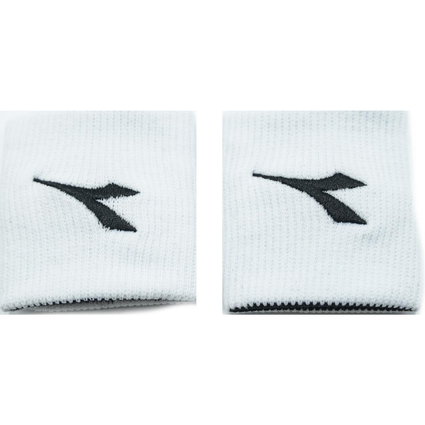 DIADORA Manchet Diadora Tennis, Wit, Uniseks