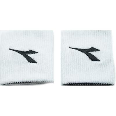 Polsino Diadora Tennis. Bianca. Unisex