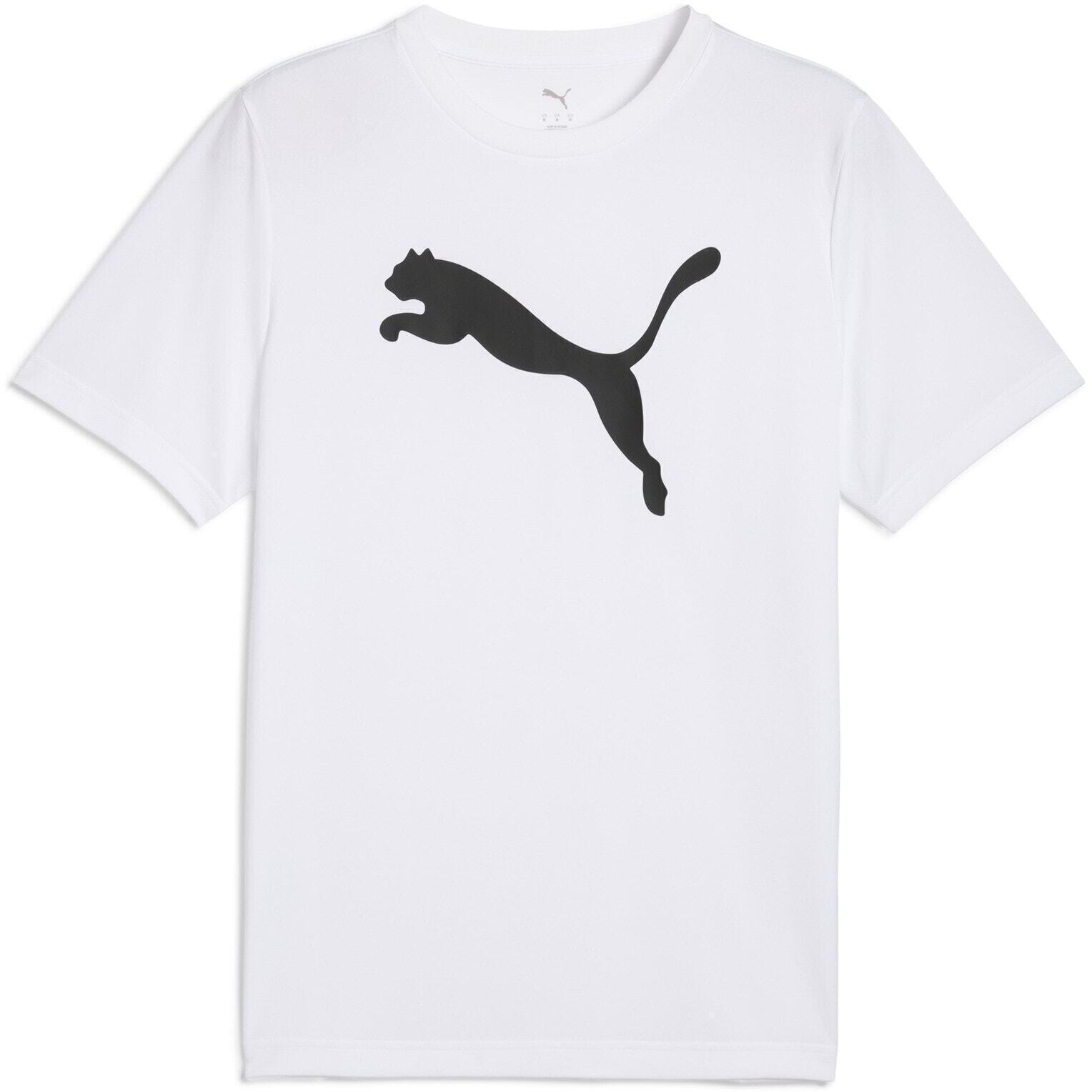 Puma - T-shirt Puma Ess Poly Tee, Blanc, Hommes - T-shirt Manches Courtes - Blanc - 52 2xl - Decathlon