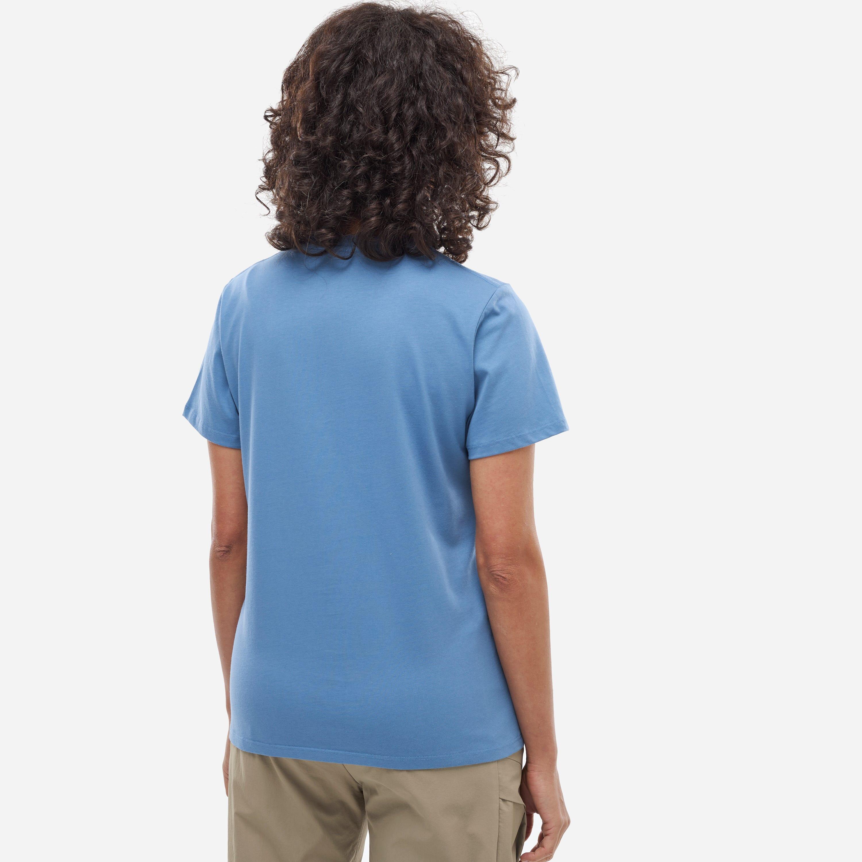 Camiseta Escalada Mujeres  CHAMONIX FLOWER 4/5