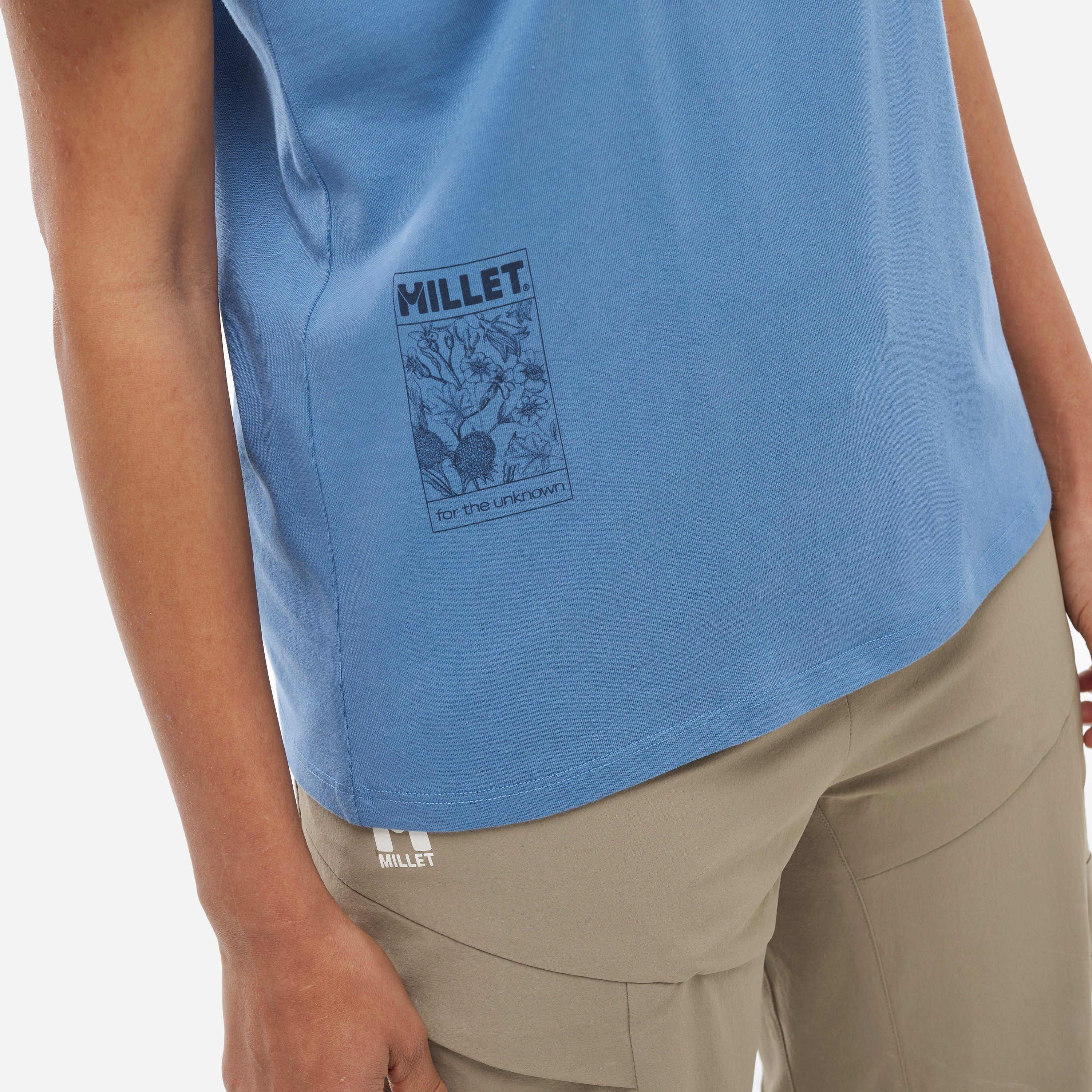 Camiseta Escalada Mujeres  CHAMONIX FLOWER 5/5