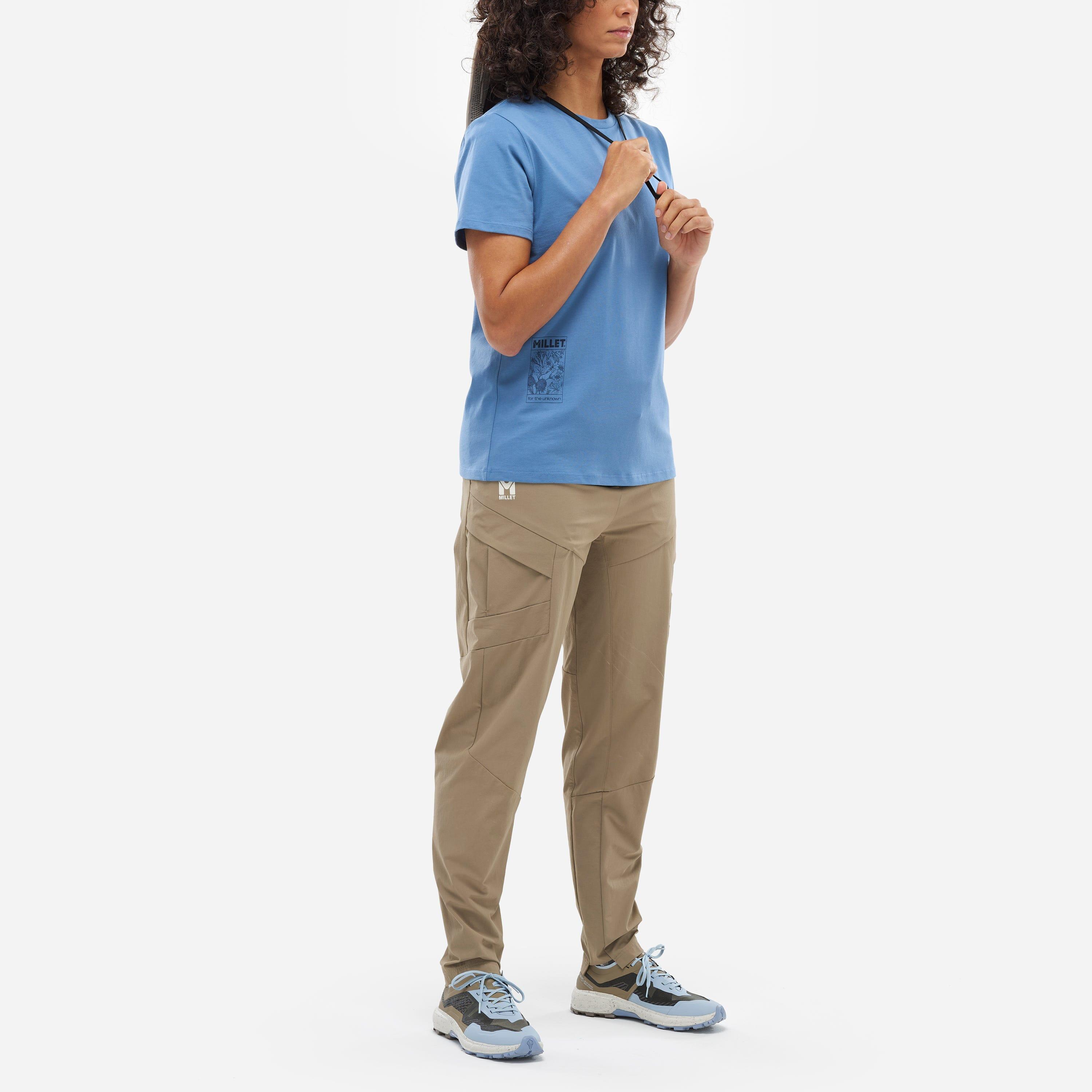 Camiseta Escalada Mujeres  CHAMONIX FLOWER 2/5