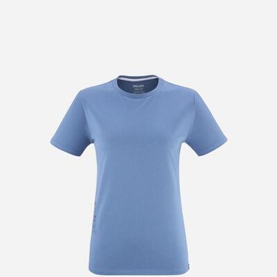 T-shirt klimmen voor dames chamonix flower