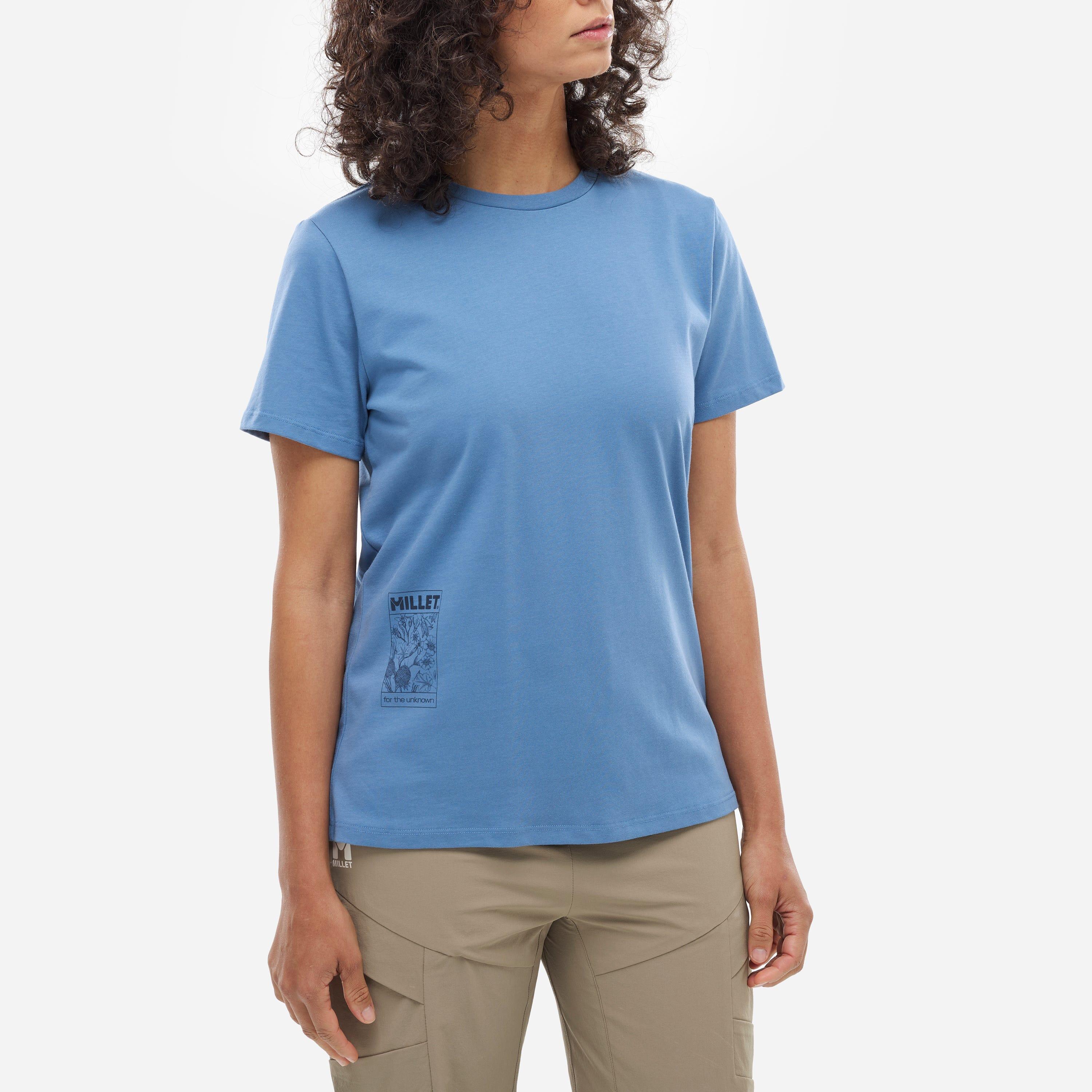 Camiseta Escalada Mujeres  CHAMONIX FLOWER 3/5
