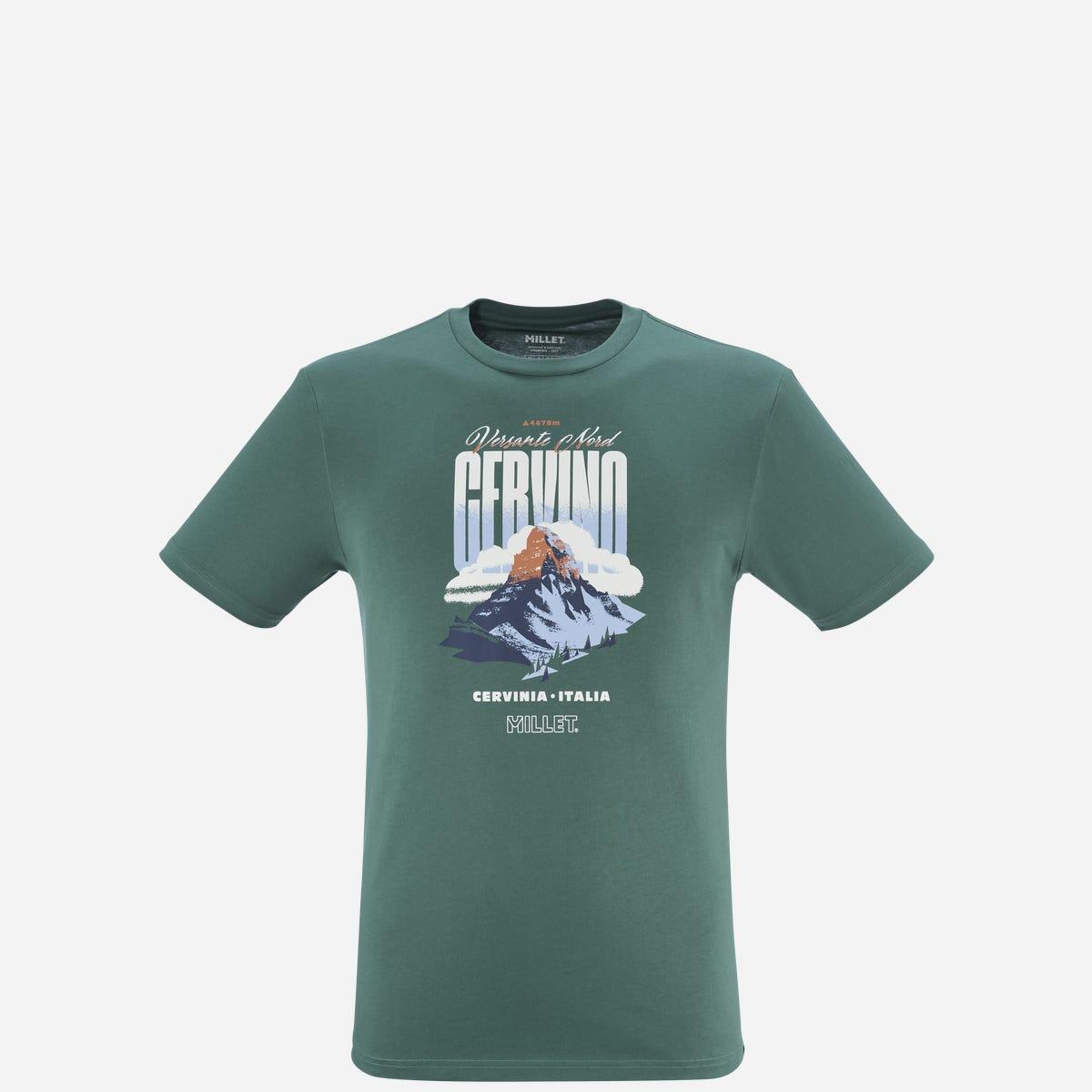MILLET T-shirt Klimmen voor heren CIMAÏ SUMMIT
