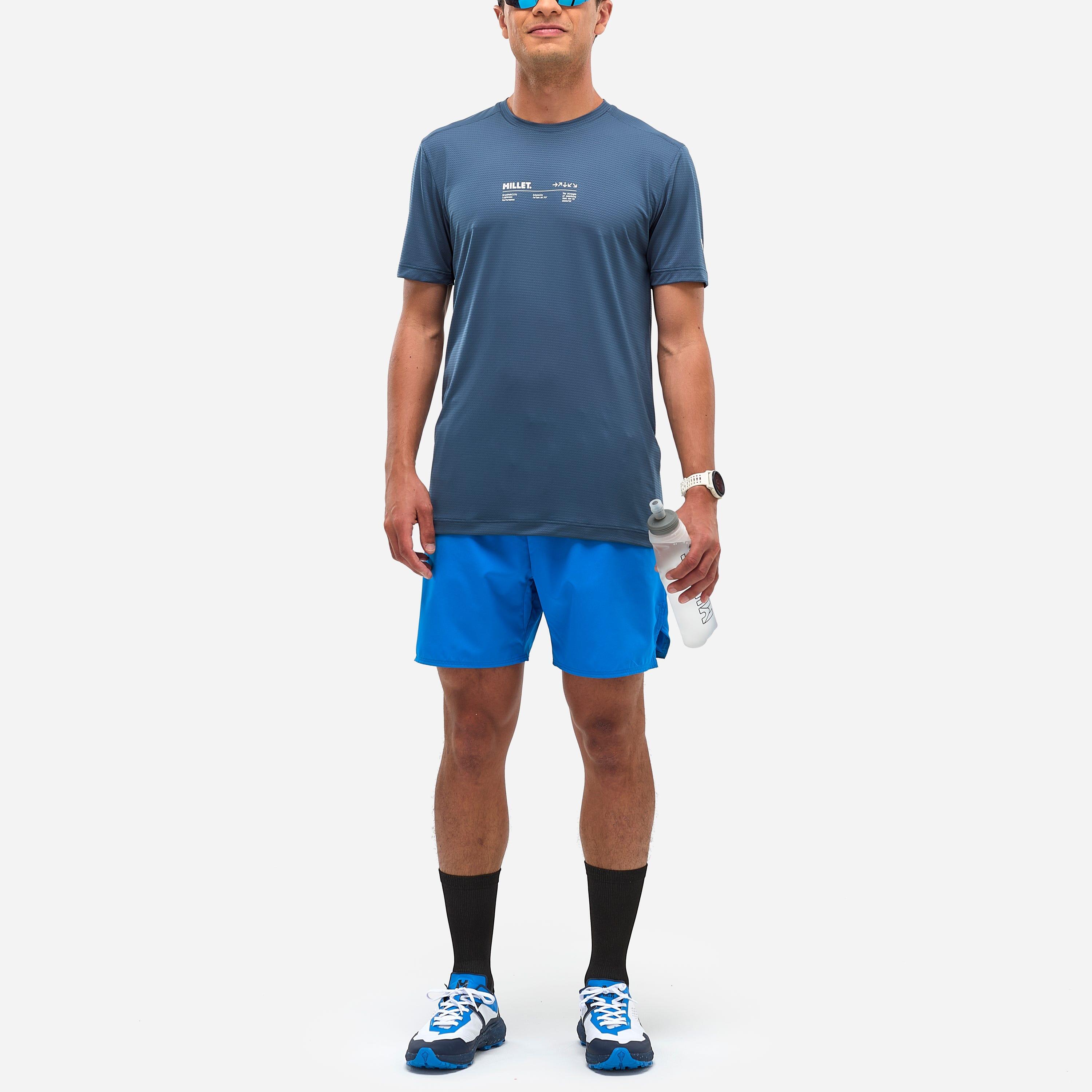 T-shirt  voor heren INTENSE ESSENTIAL 2/5