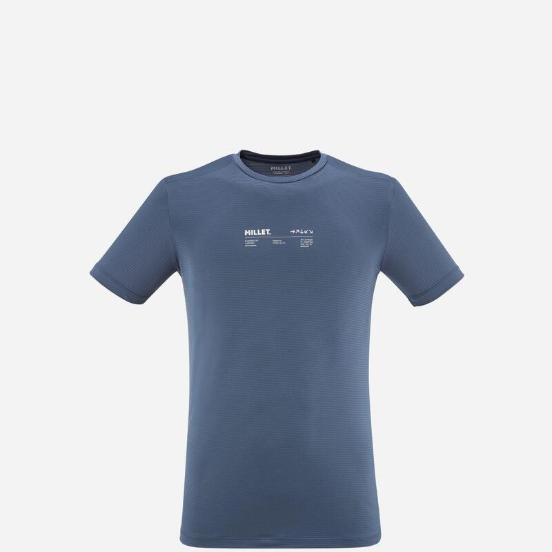 Koszulka męska z krótkim rękawem Millet Intense Essential Ts Ss M active fit