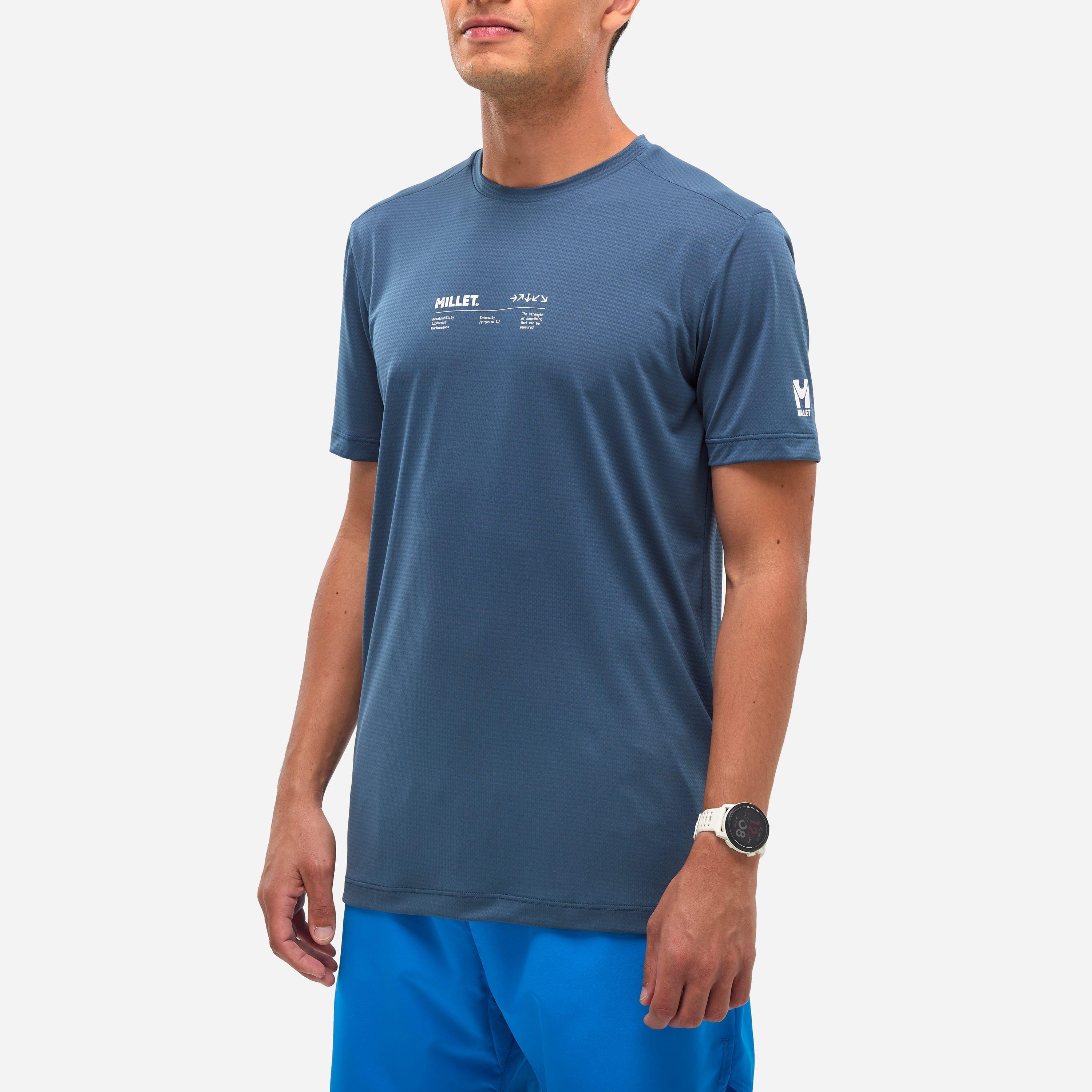 T-shirt  voor heren INTENSE ESSENTIAL 3/5