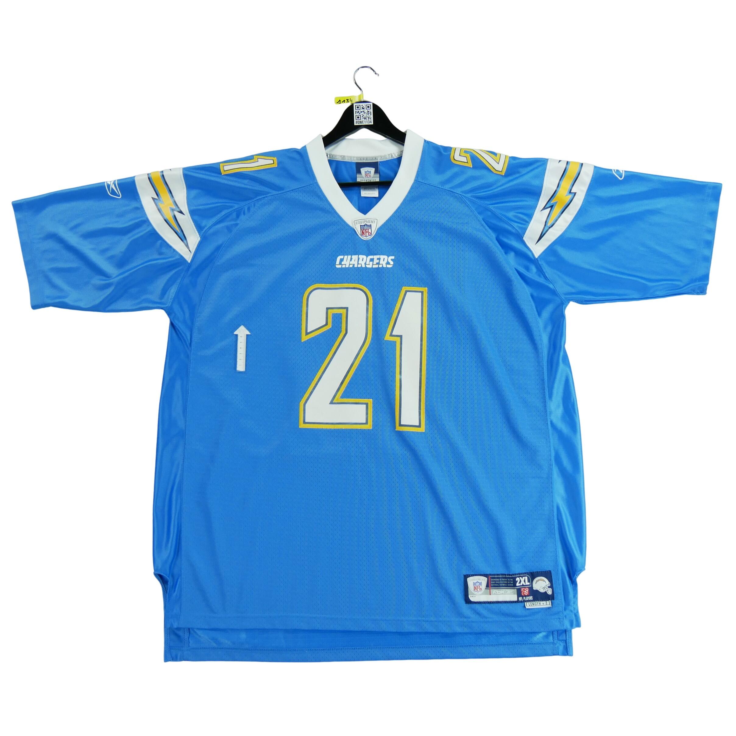 Seconda Mano - Maglia NFL dei Los Angeles Chargers Reebok - Stato buono 6/7
