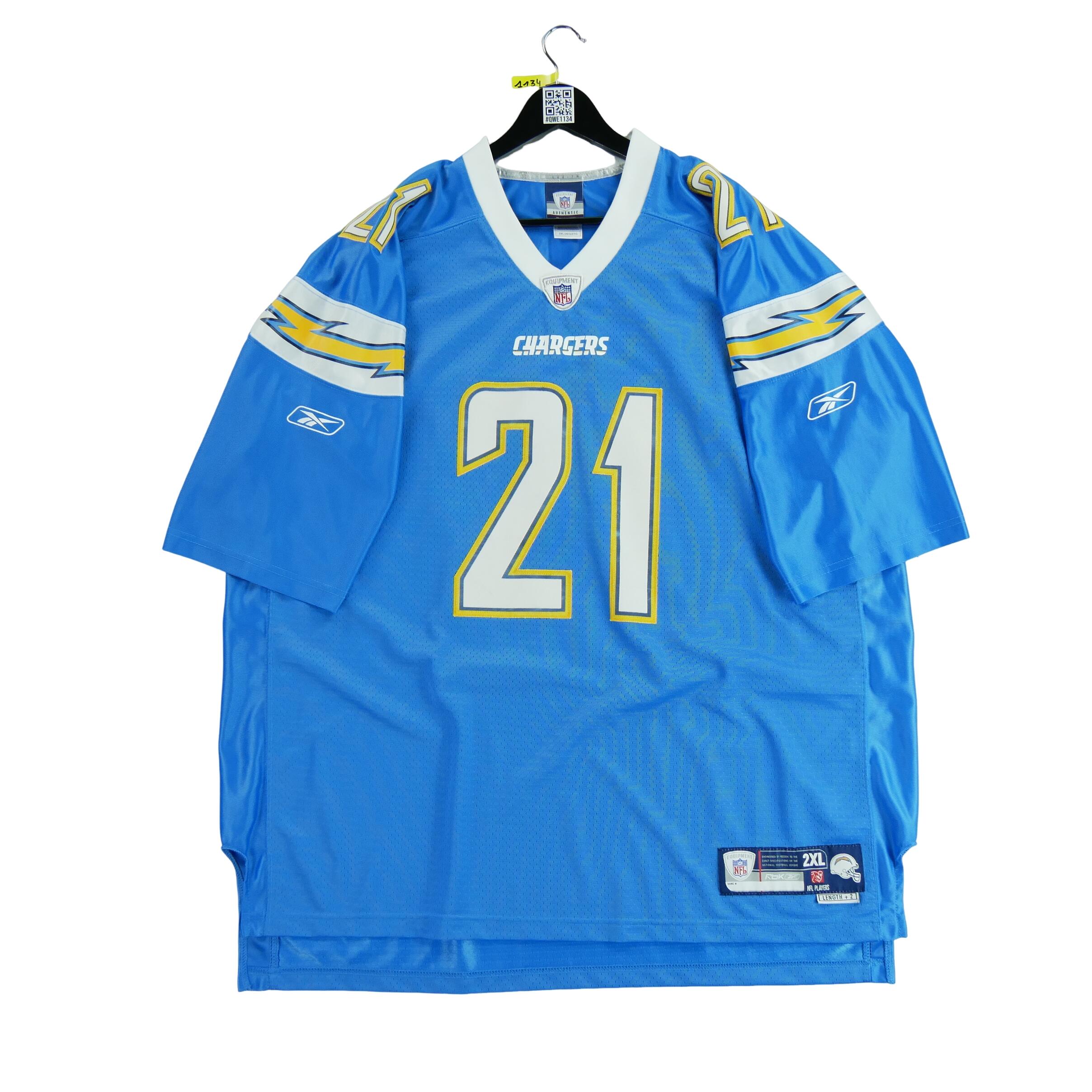 REEBOK Seconda Mano - Maglia NFL dei Los Angeles Chargers Reebok - Stato buono