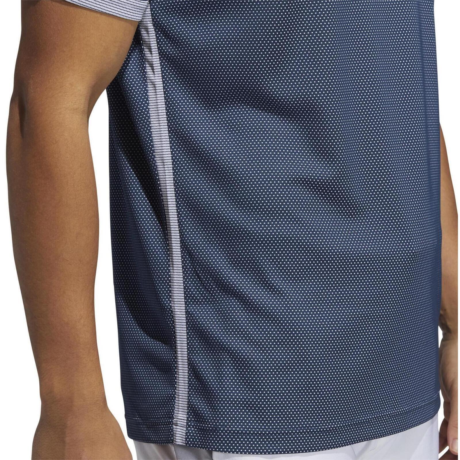 T-shirt adidas Polo Shirt Equipment, Bleu, Hommes 3/4