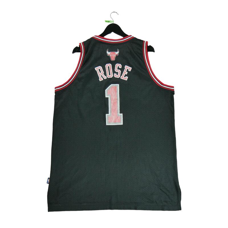 Reconditionné - Maillot Adidas Chicago Bulls NBA - homme - Très Bon État