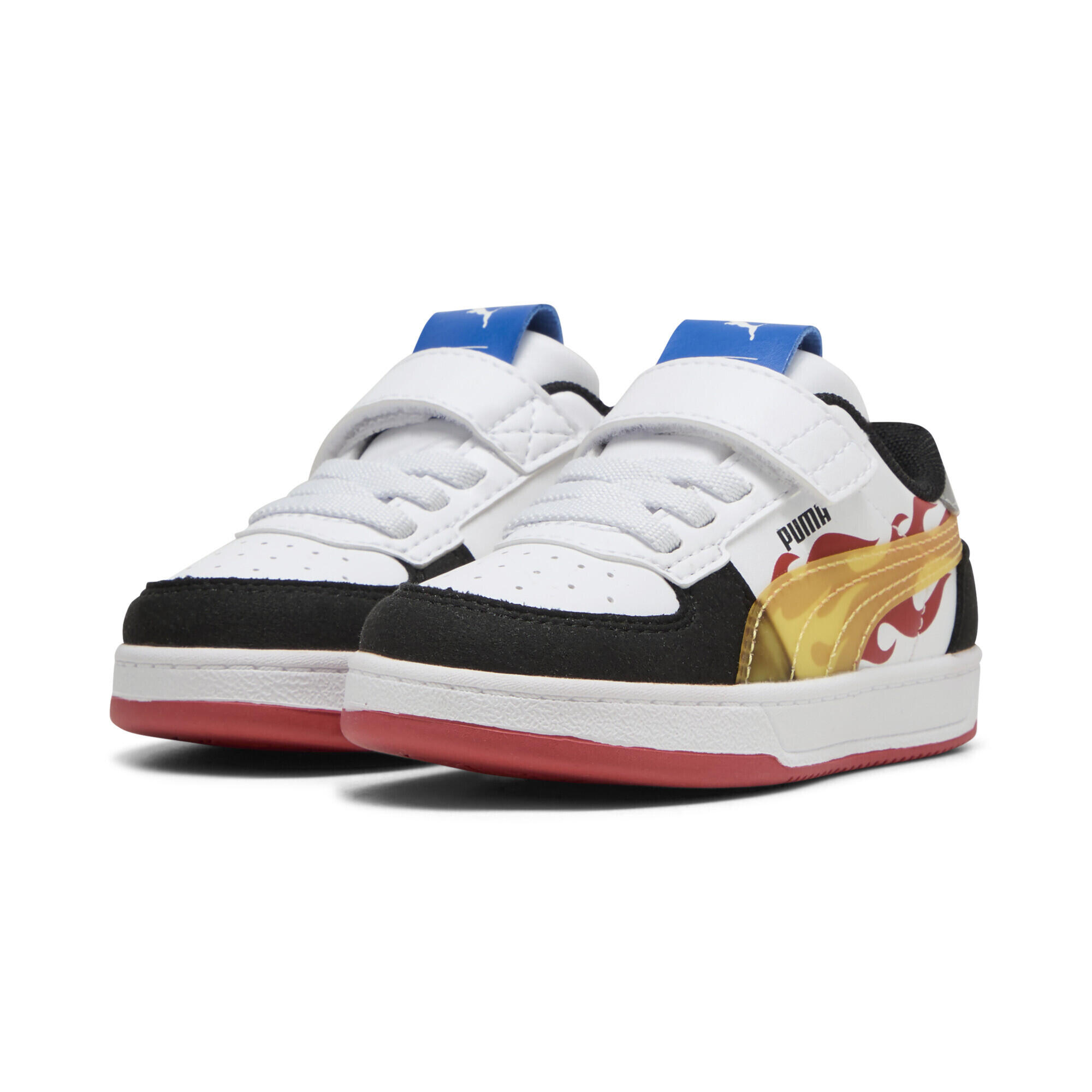 PUMA PUMA x HOT WHEELS™ Caven 2.0 Sneakers Kinder PUMA Black Red Fire White