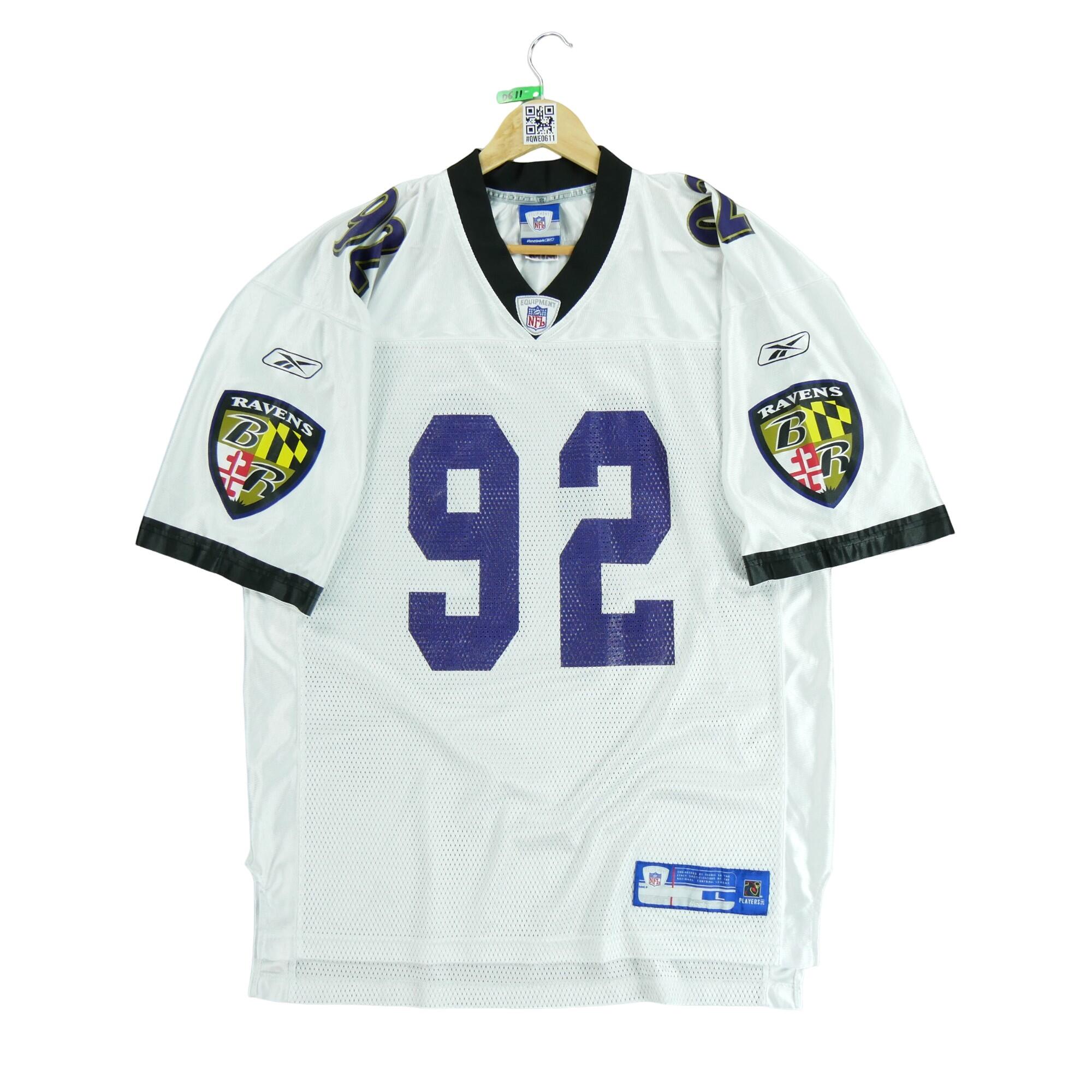 REEBOK Seconda Mano - Maglia NFL dei Baltimore Ravens Reebok - Stato molto buono