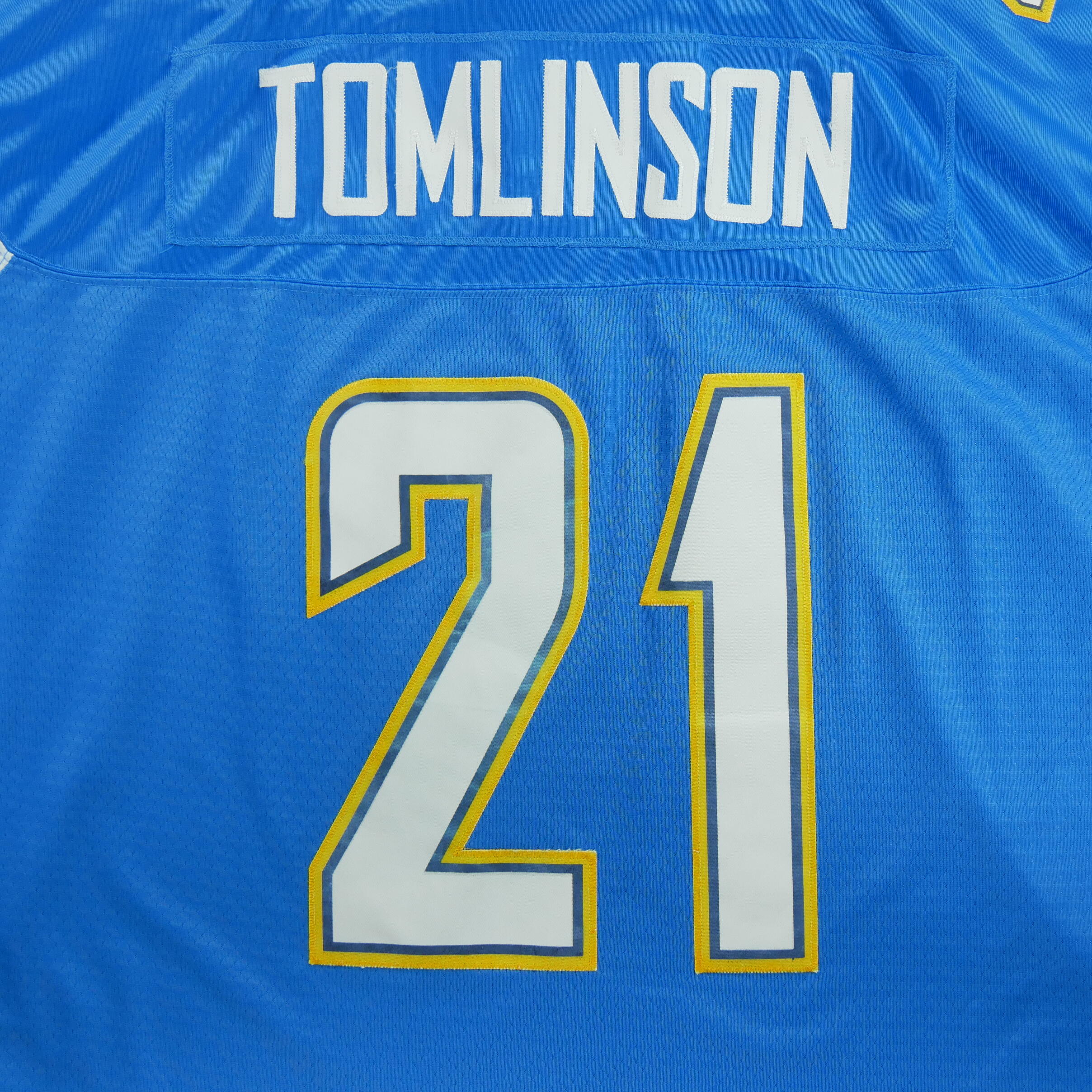 Seconda Mano - Maglia NFL dei Los Angeles Chargers Reebok - Stato buono 4/7