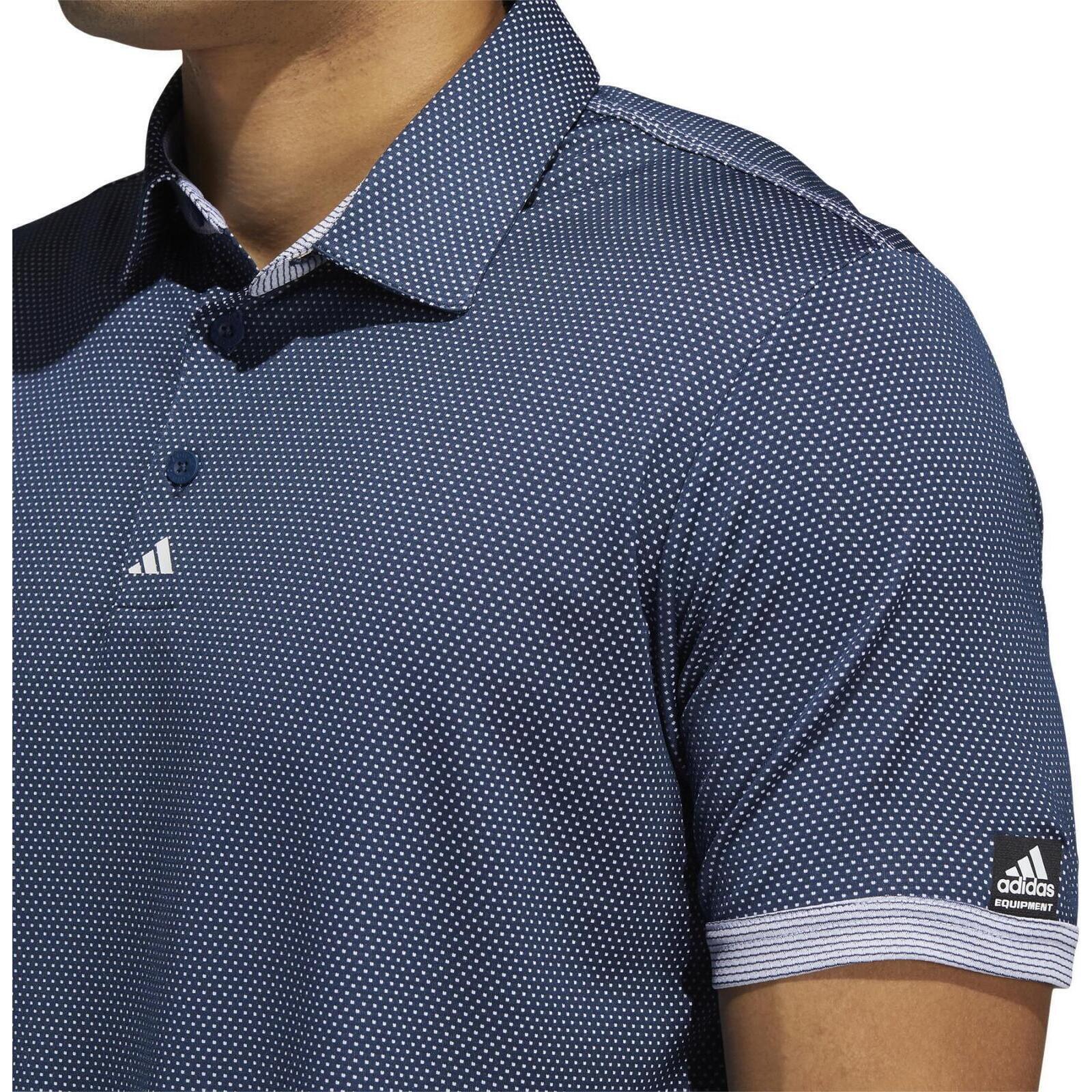 T-shirt adidas Polo Shirt Equipment, Bleu, Hommes 4/4