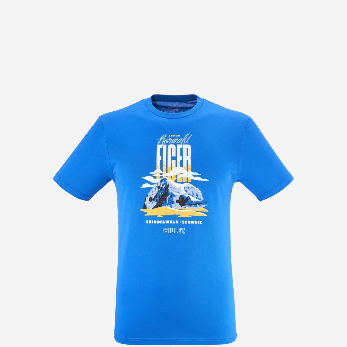 MILLET T-shirt Klimmen voor heren CIMAÏ SUMMIT
