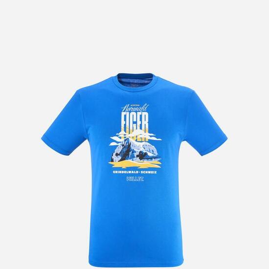 Camiseta Escalada Hombre CIMAÏ SUMMIT TS SS