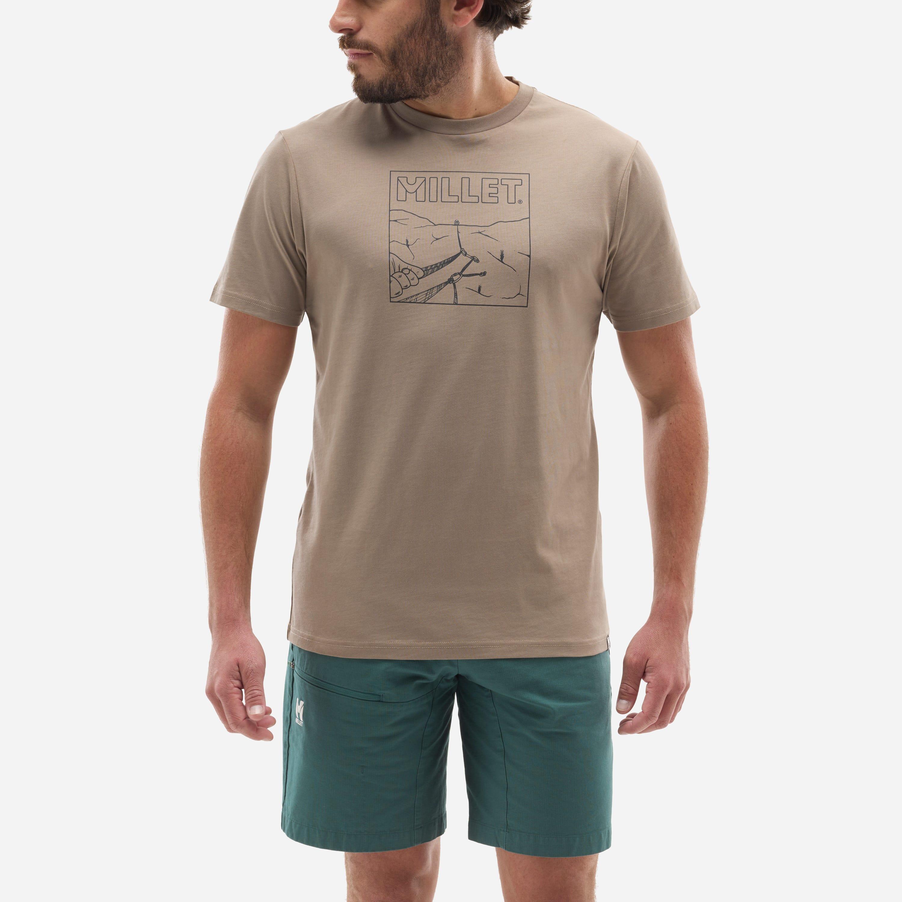 T-Shirt Arrampicata Uomo CIMAÏ CLIMB TS SS 3/4