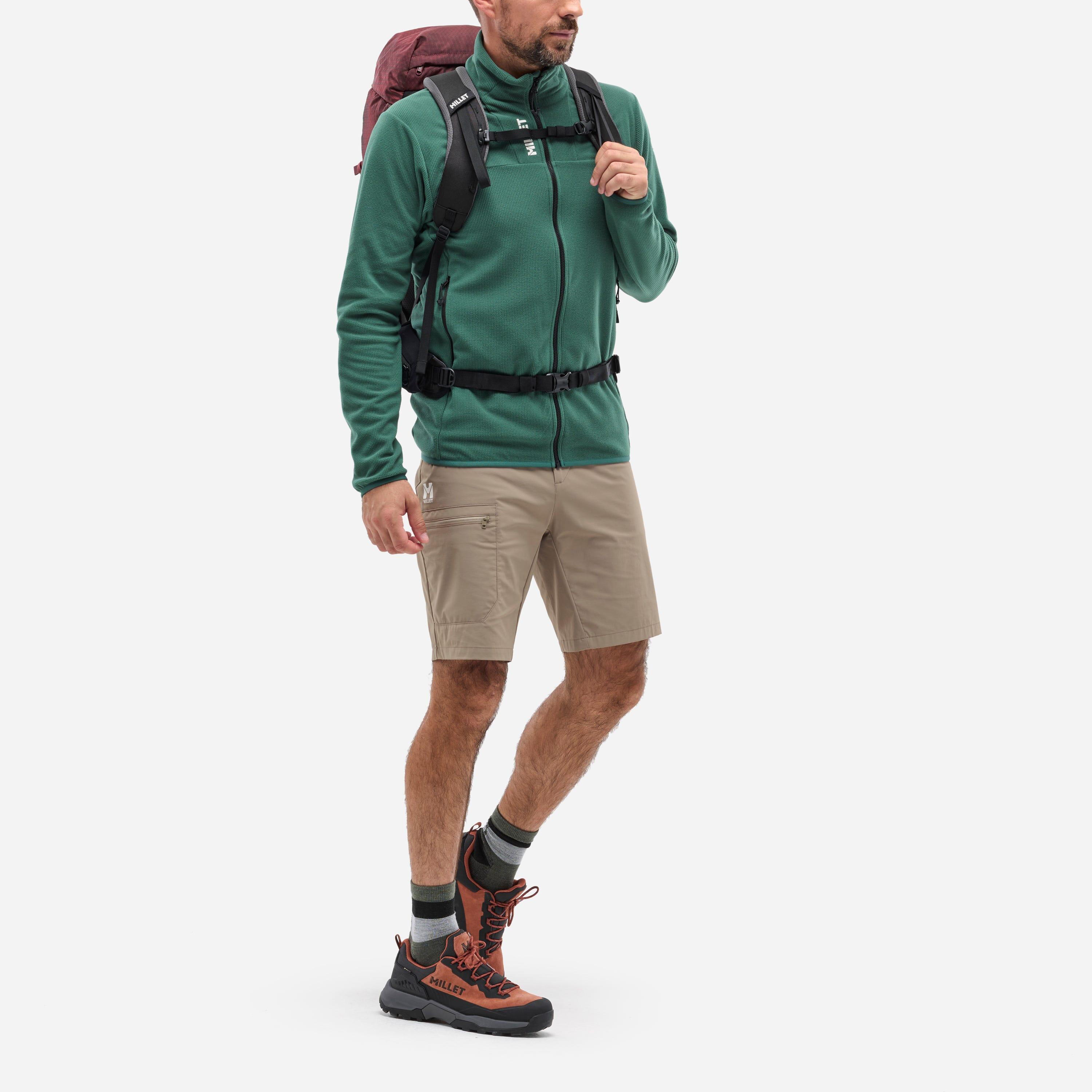 Polaire Trekking pour homme UBIC LIGHTGRID 2/5