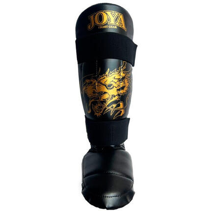 Joya Schienbeinschoner Gold Dragon Schwarz/Gold